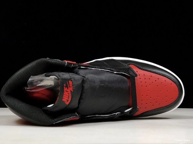Rep Husky Banned 555088-001 High Air Jordan OG Retro 1 0825